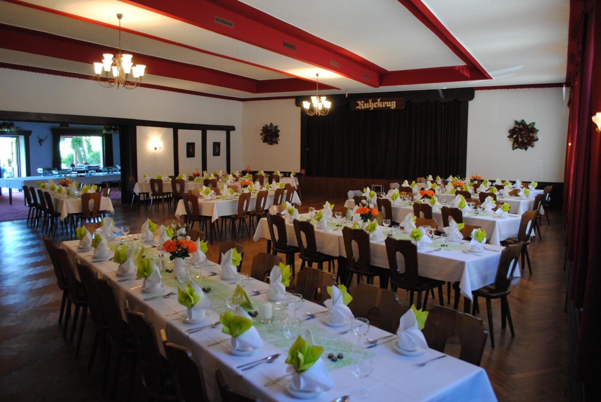 Hotel Ruhekrug Lurschau Ngoại thất bức ảnh