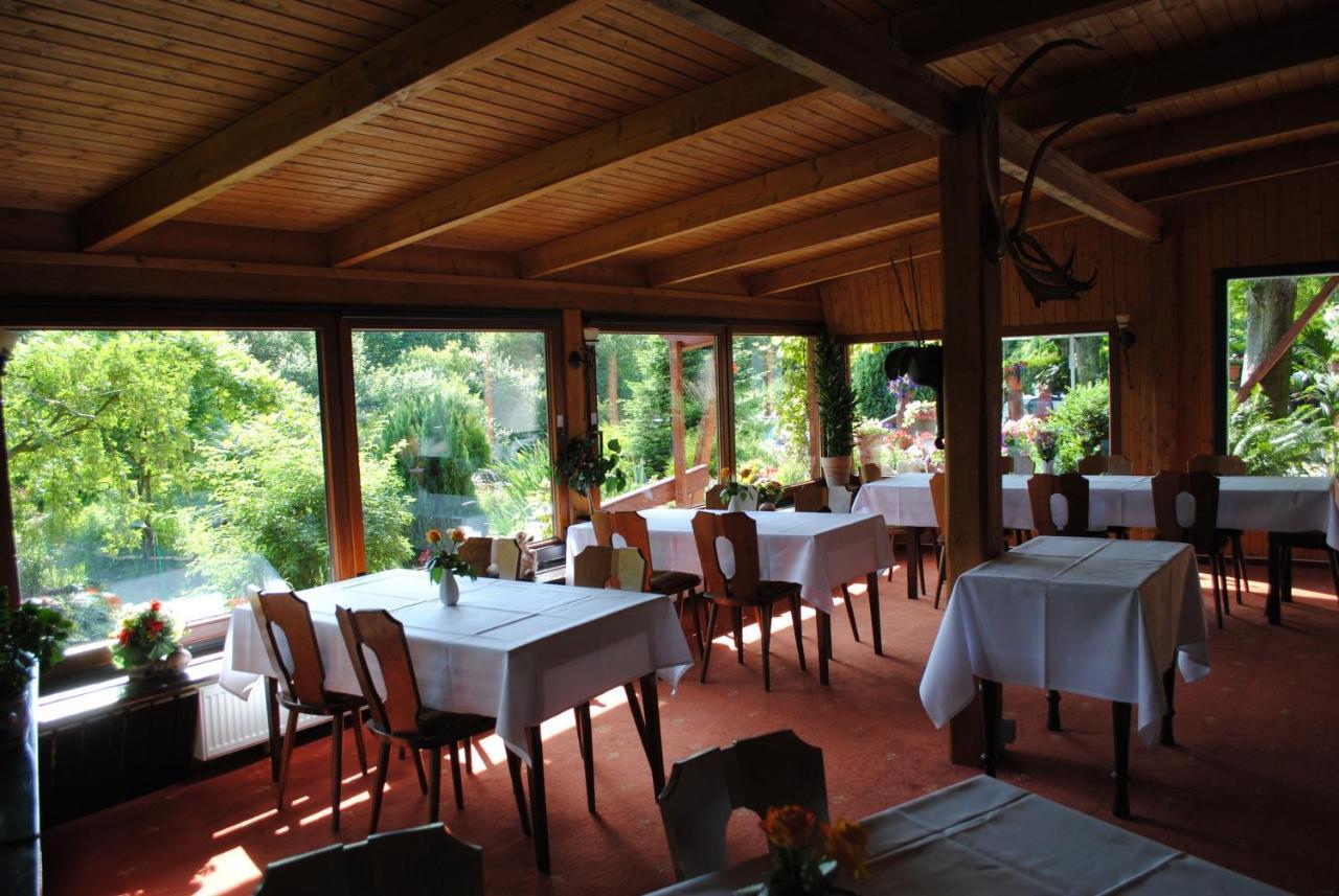 Hotel Ruhekrug Lurschau Ngoại thất bức ảnh